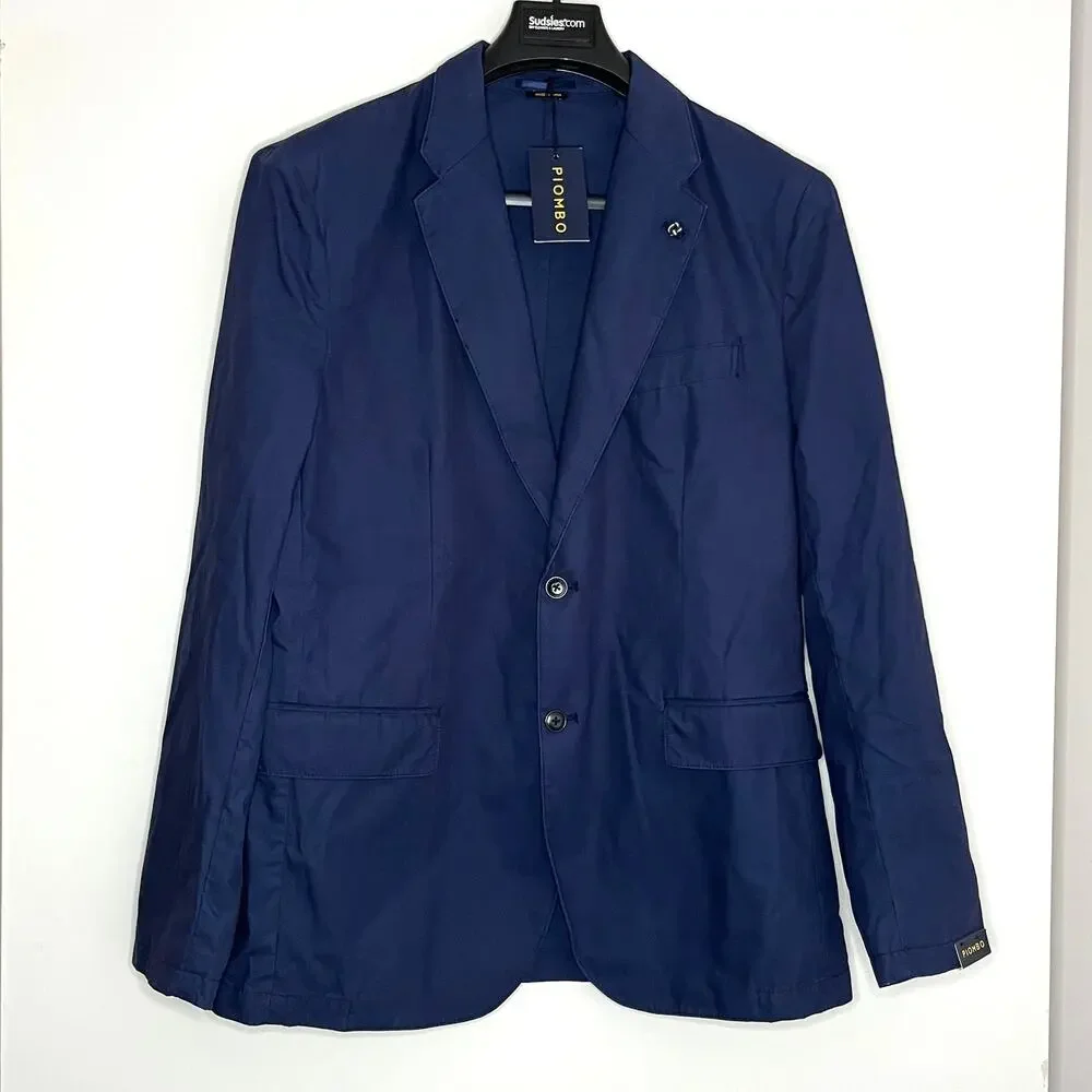 Piombo Navy Blazer 42